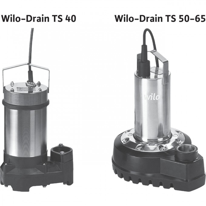 Погружной насос для сточных вод WILO DRAIN TS 40/14 (1~230 В) 2063931
