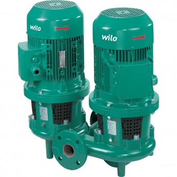 Циркуляционный насос с сухим ротором в исполнении INLINE с фланцевым соединением WILO CRONOTWIN-DL 50/170-7,5/2 Циркуляционный насос с сухим ротором в исполнении INLINE с фланцевым соединением WILO CRONOTWIN-DL 50/170-7,5/2