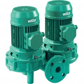 Циркуляционный насос с сухим ротором в исполнении INLINE с фланцевым соединением WILO VEROTWIN-DPL 65/175-7,5/2 Циркуляционный насос с сухим ротором в исполнении INLINE с фланцевым соединением WILO VEROTWIN-DPL 65/175-7,5/2