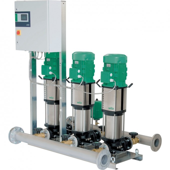 Насосная станция WILO CO-2 HELIX V 409/CC-EB-R 2536409 Насосная станция WILO CO-2 HELIX V 409/CC-EB-R 2536409