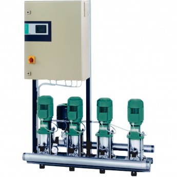 Насосная станция WILO CO-3 MVI 7006/CC-PN25-EB-R Насосная станция WILO CO-3 MVI 7006/CC-PN25-EB-R