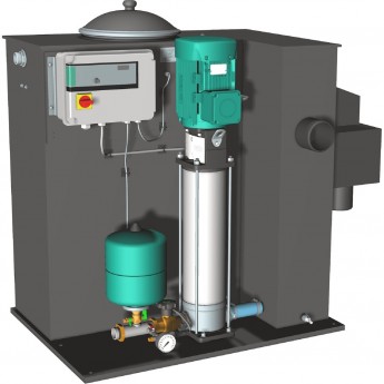 Насосная станция WILO ECONOMY CO/T-1 Helix V 404/CE