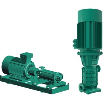 Нормальновсасывающий высоконапорный центробежный насос WILO ZEOX FIRST H 3205-11-2 Нормальновсасывающий высоконапорный центробежный насос WILO ZEOX FIRST H 3205-11-2