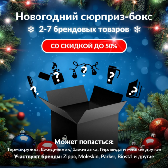 Новогодний сюрприз-бокс WILO 2